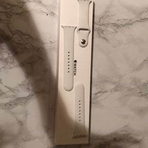 Apple Watch Band White Sports Band 38”
